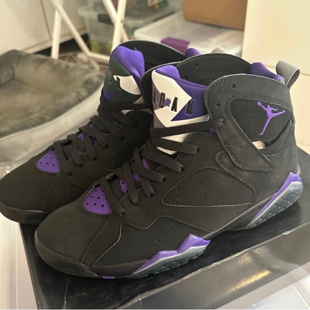 Jordan retro 7 “Ray Allen”